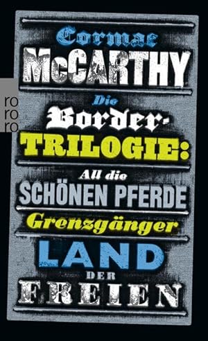 Image du vendeur pour Die Border-Trilogie mis en vente par BuchWeltWeit Ludwig Meier e.K.