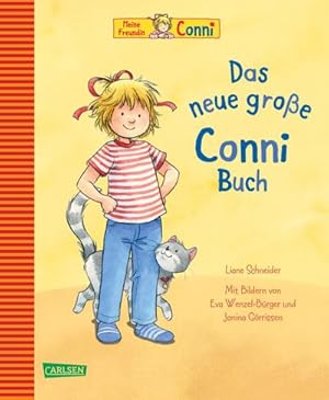 Immagine del venditore per Conni-Bilderbcher: Das neue groe Conni-Buch venduto da BuchWeltWeit Ludwig Meier e.K.