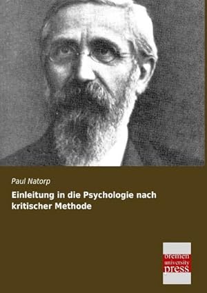 Immagine del venditore per Einleitung in die Psychologie nach kritischer Methode venduto da BuchWeltWeit Ludwig Meier e.K.