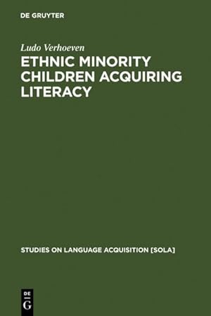 Seller image for Ethnic Minority Children Acquiring Literacy for sale by BuchWeltWeit Ludwig Meier e.K.