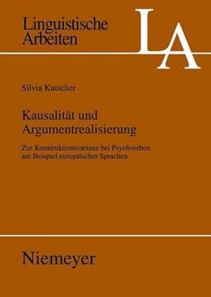 Immagine del venditore per Kausalitt und Argumentrealisierung venduto da BuchWeltWeit Ludwig Meier e.K.