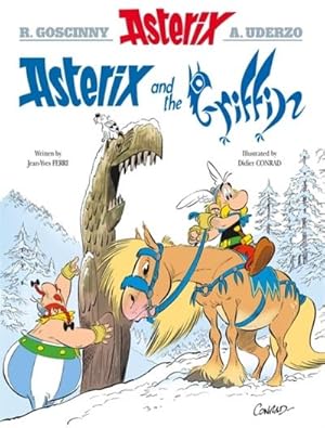 Imagen del vendedor de Asterix 39 and the Griffin a la venta por BuchWeltWeit Ludwig Meier e.K.