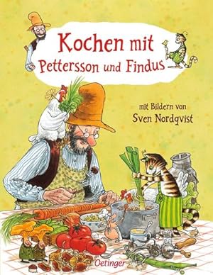 Seller image for Kochen mit Pettersson und Findus for sale by BuchWeltWeit Ludwig Meier e.K.