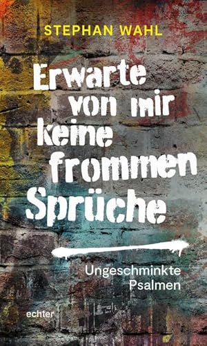 Immagine del venditore per Erwarte von mir keine frommen Sprche venduto da BuchWeltWeit Ludwig Meier e.K.