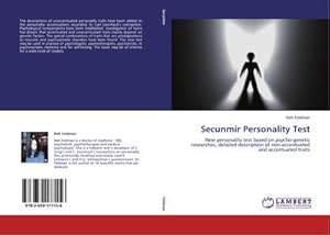 Seller image for Secunmir Personality Test for sale by BuchWeltWeit Ludwig Meier e.K.