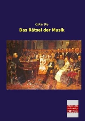 Seller image for Das Rtsel der Musik for sale by BuchWeltWeit Ludwig Meier e.K.