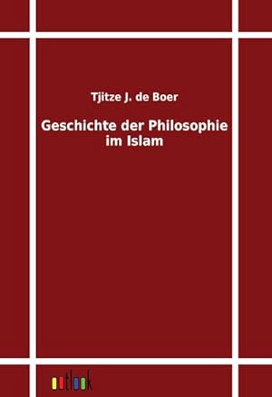 Seller image for Geschichte der Philosophie im Islam for sale by BuchWeltWeit Ludwig Meier e.K.