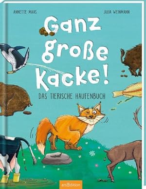Seller image for Ganz groe Kacke! Das tierische Haufenbuch for sale by BuchWeltWeit Ludwig Meier e.K.