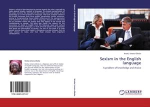 Seller image for Sexism in the English language for sale by BuchWeltWeit Ludwig Meier e.K.