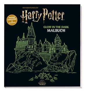 Imagen del vendedor de Aus den Filmen zu Harry Potter: Glow-in-the-Dark Malbuch a la venta por BuchWeltWeit Ludwig Meier e.K.