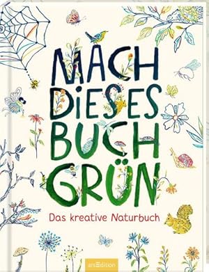 Seller image for Mach dieses Buch grn for sale by BuchWeltWeit Ludwig Meier e.K.