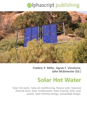 Seller image for Solar Hot Water for sale by BuchWeltWeit Ludwig Meier e.K.