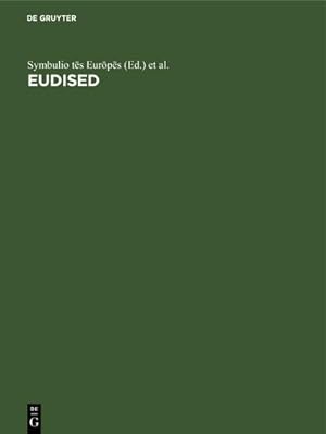 Imagen del vendedor de Eudised a la venta por BuchWeltWeit Ludwig Meier e.K.