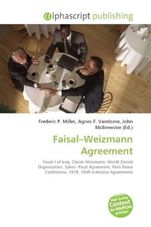 Seller image for Faisal Weizmann Agreement for sale by BuchWeltWeit Ludwig Meier e.K.