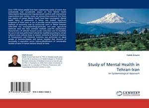 Imagen del vendedor de Study of Mental Health in Tehran-Iran a la venta por BuchWeltWeit Ludwig Meier e.K.