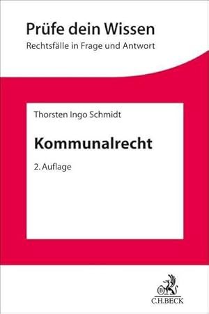 Bild des Verkufers fr Kommunalrecht zum Verkauf von BuchWeltWeit Ludwig Meier e.K.