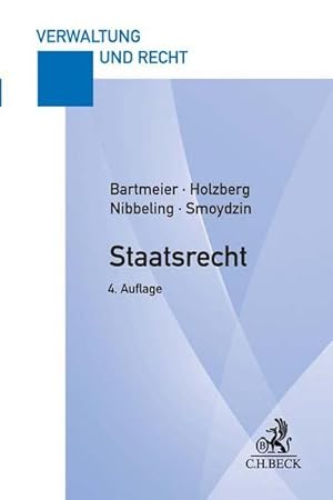 Seller image for Staatsrecht for sale by BuchWeltWeit Ludwig Meier e.K.