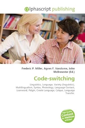 Seller image for Code-switching for sale by BuchWeltWeit Ludwig Meier e.K.