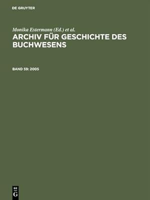 Immagine del venditore per 2005 venduto da BuchWeltWeit Ludwig Meier e.K.