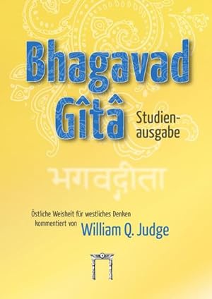 Seller image for Bhagavad-Gita Studienausgabe for sale by BuchWeltWeit Ludwig Meier e.K.