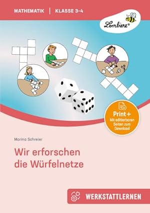 Seller image for Wir erforschen die Wrfelnetze for sale by BuchWeltWeit Ludwig Meier e.K.