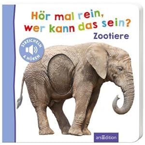 Imagen del vendedor de Hr mal rein, wer kann das sein? - Zootiere a la venta por BuchWeltWeit Ludwig Meier e.K.