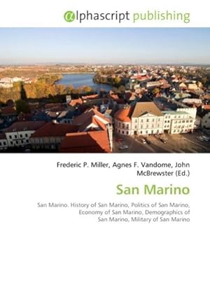 Seller image for San Marino for sale by BuchWeltWeit Ludwig Meier e.K.