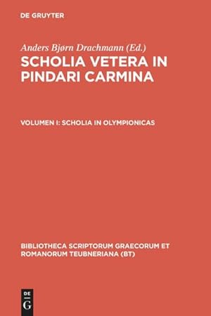 Image du vendeur pour Scholia in Olympionicas mis en vente par BuchWeltWeit Ludwig Meier e.K.