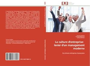 Seller image for La culture d'entreprise: levier d'un management moderne for sale by BuchWeltWeit Ludwig Meier e.K.