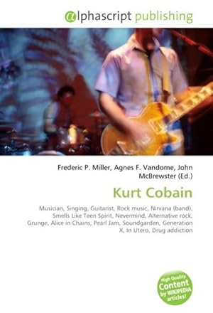 Seller image for Kurt Cobain for sale by BuchWeltWeit Ludwig Meier e.K.