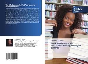 Seller image for The Effectiveness of a First-Year Learning Strategies Seminar for sale by BuchWeltWeit Ludwig Meier e.K.