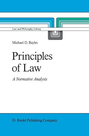 Bild des Verkufers fr Principles of Law zum Verkauf von BuchWeltWeit Ludwig Meier e.K.