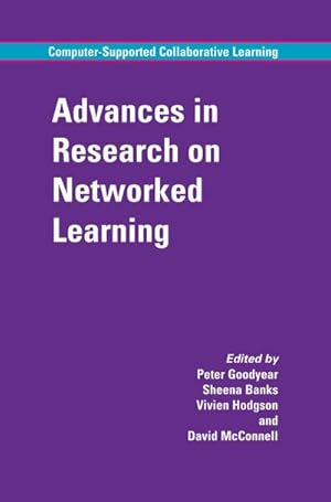 Immagine del venditore per Advances in Research on Networked Learning venduto da BuchWeltWeit Ludwig Meier e.K.