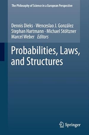 Imagen del vendedor de Probabilities, Laws, and Structures a la venta por BuchWeltWeit Ludwig Meier e.K.