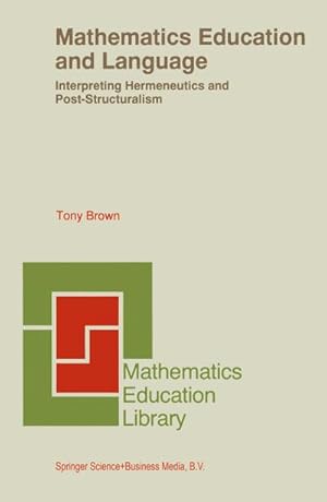 Seller image for Mathematics Education and Language for sale by BuchWeltWeit Ludwig Meier e.K.