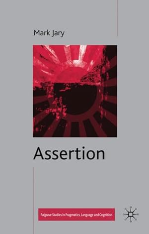 Seller image for Assertion for sale by BuchWeltWeit Ludwig Meier e.K.