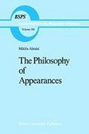Bild des Verkufers fr Philosophy of Appearances zum Verkauf von BuchWeltWeit Ludwig Meier e.K.