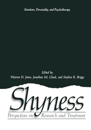 Seller image for Shyness for sale by BuchWeltWeit Ludwig Meier e.K.