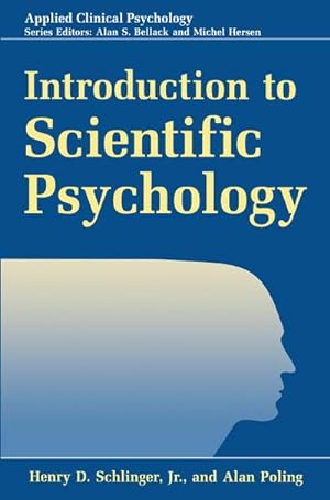 Immagine del venditore per Introduction to Scientific Psychology venduto da BuchWeltWeit Ludwig Meier e.K.