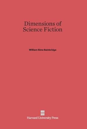 Imagen del vendedor de Dimensions of Science Fiction a la venta por BuchWeltWeit Ludwig Meier e.K.