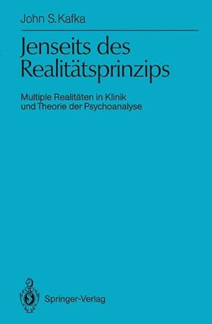 Seller image for Jenseits des Realittsprinzips for sale by BuchWeltWeit Ludwig Meier e.K.