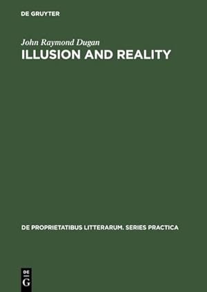 Seller image for Illusion and Reality for sale by BuchWeltWeit Ludwig Meier e.K.