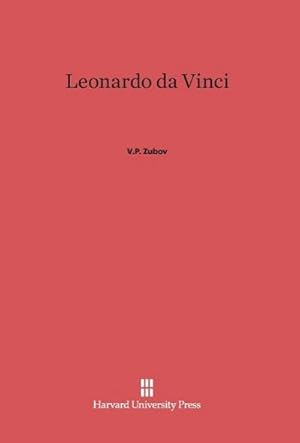 Imagen del vendedor de Leonardo da Vinci a la venta por BuchWeltWeit Ludwig Meier e.K.