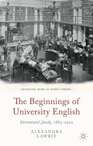 Seller image for The Beginnings of University English for sale by BuchWeltWeit Ludwig Meier e.K.