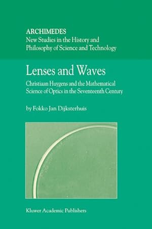 Seller image for Lenses and Waves for sale by BuchWeltWeit Ludwig Meier e.K.