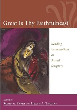 Seller image for Great Is Thy Faithfulness? for sale by BuchWeltWeit Ludwig Meier e.K.