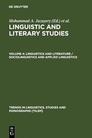 Immagine del venditore per Linguistics and Literature / Sociolinguistics and Applied Linguistics venduto da BuchWeltWeit Ludwig Meier e.K.