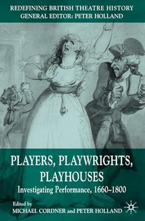 Immagine del venditore per Players, Playwrights, Playhouses venduto da BuchWeltWeit Ludwig Meier e.K.