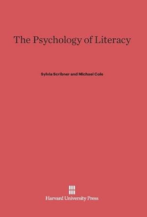 Image du vendeur pour The Psychology of Literacy mis en vente par BuchWeltWeit Ludwig Meier e.K.