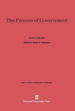 Seller image for The Process of Government for sale by BuchWeltWeit Ludwig Meier e.K.